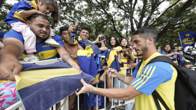 El Boca de Diego Martínez se prueba frente a Gimnasia y Tiro
