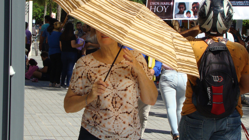 Alerta roja por temperaturas extremas en el Chaco: la máxima llegará a 40 grados