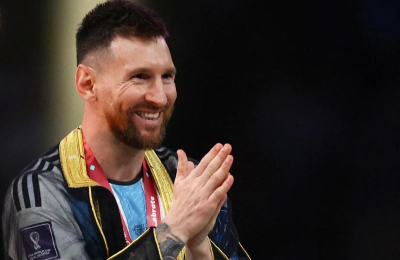 Messi y un nuevo récord: se impuso
a Haaland en ajustada definición
