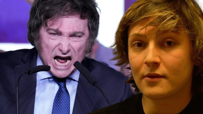 La chicana de Leandro Santoro a Javier Milei e Iñaki Gutiérrez que se volvió viral en Twitter
