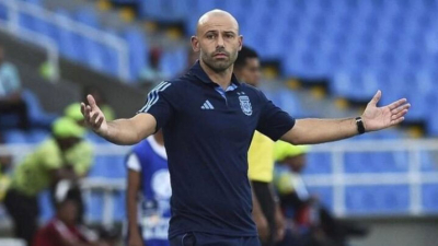 Mascherano no dirigirá en los Juegos Olímpicos
