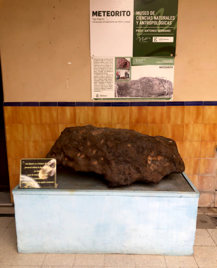 Meteorito vuelve a Chaco II.jpg