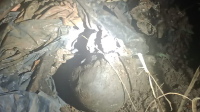 Encontraron restos óseos que serían humanos en Villa Barberán