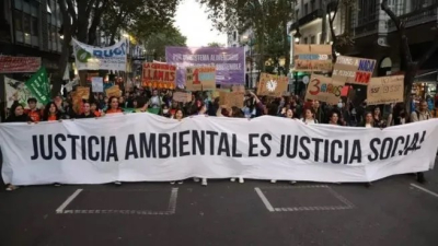 Votar las modificaciones ambientales es traicionar a la patria 