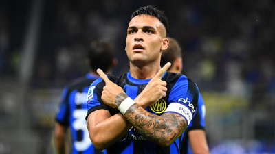 Lautaro Martínez le dio un nuevo título al Inter de Milán