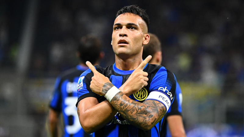 Lautaro Martínez le dio un nuevo título al Inter de Milán