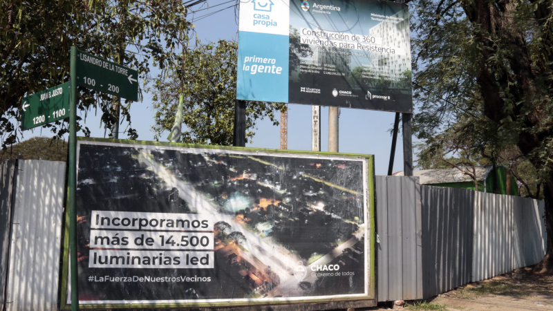 Con 1300 viviendas en construcción, Chaco aguarda definiciones de Nación sobre su finalización