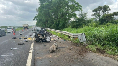 Vacaciones trágicas: una joven argentina de 22 años murió en una ruta del sur de Brasil