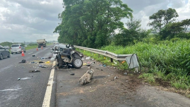 Vacaciones trágicas: una joven argentina de 22 años murió en una ruta del sur de Brasil