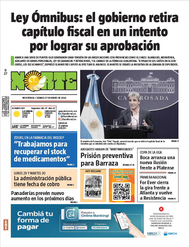 Edición del 27-01-2024