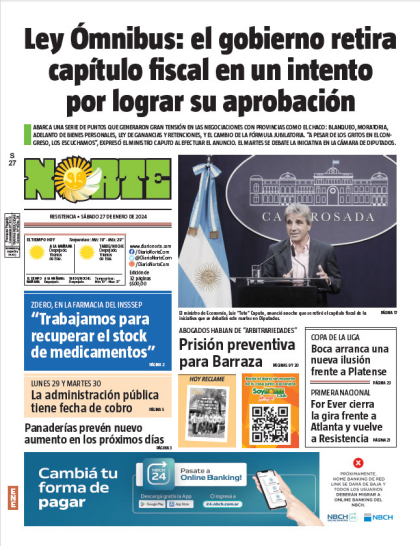 Edición del 27-01-2024