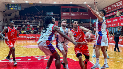 Villa San Martín sumó su tercera caída al hilo en la Liga Argentina de Básquet