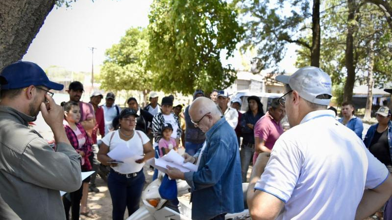 Secheep relevó necesidades energéticas en El Impenetrable