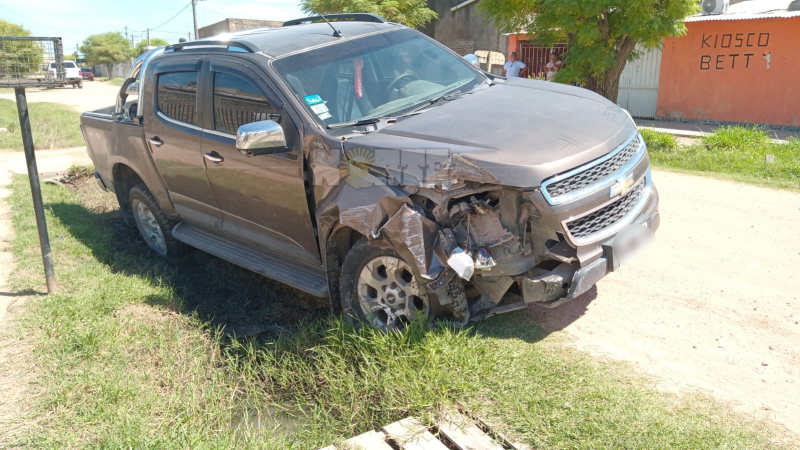Tuvo una crisis emocional y casi provoca una tragedia en pleno centro de Charata