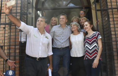 "Estamos ordenando una provincia que era un viva la Pepa", dijo Zdero