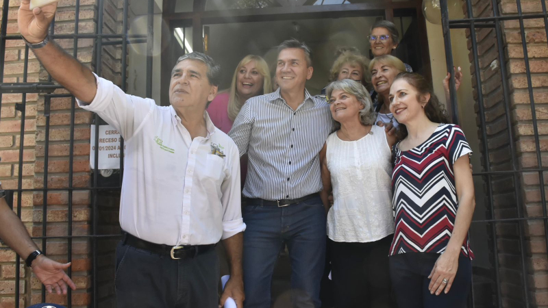 "Estamos ordenando una provincia que era un viva la Pepa", dijo Zdero