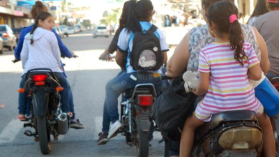 Uso de cascos en motociclistas: una batalla sin chances de éxito