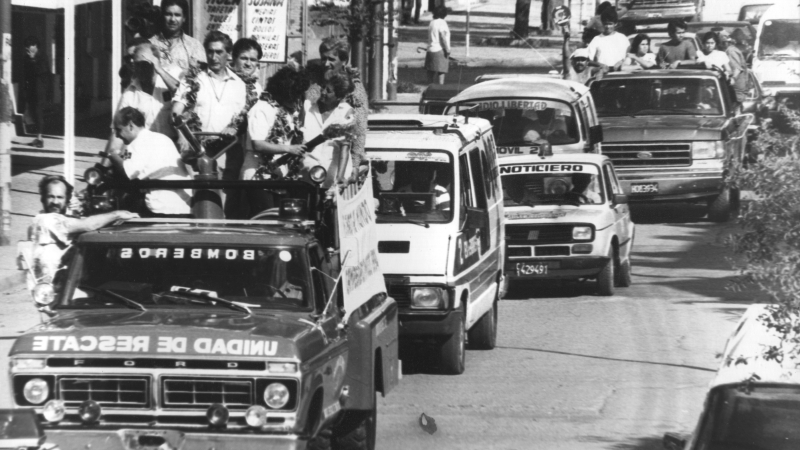 A 30 años de un triunfo mundial de tres escultores chaqueños