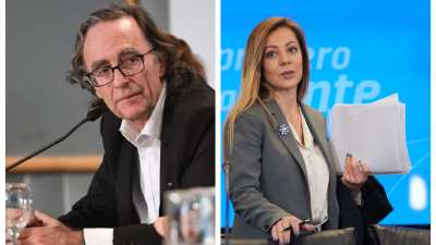 Milei echó a Osvaldo Giordano y a Flavia Royón