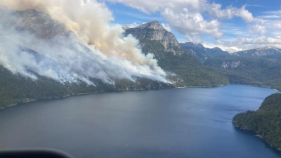Casi 8.400 hectáreas de bosque nativo arrasadas por incendios intencionales y negligencias