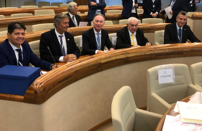 Desde Roma, González destacó las oportunidades para las pymes argentinas en múltiples sectores