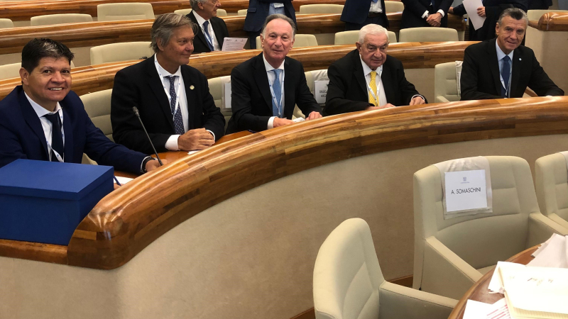 Desde Roma, González destacó las oportunidades para las pymes argentinas en múltiples sectores