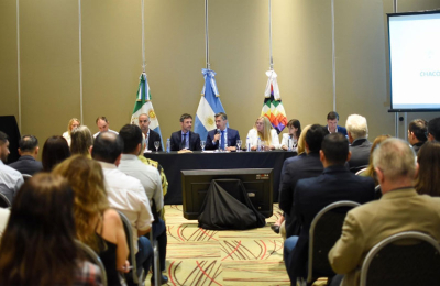 El gobierno concretará proyectos de desarrollo financiados por el CFI