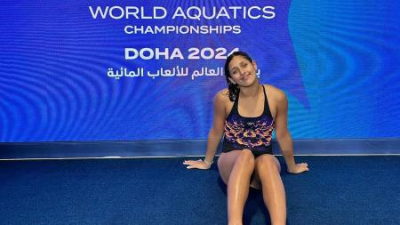 Histórica actuación de la argentina de 15 años Agostina Hein en los 800 metros libres