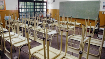 Cuatro gremios docentes de la CGT anunciaron un paro en el inicio del ciclo lectivo