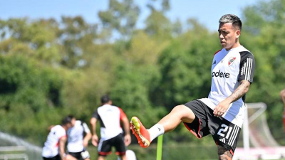 Las alternativas que tiene River para conformar el once titular