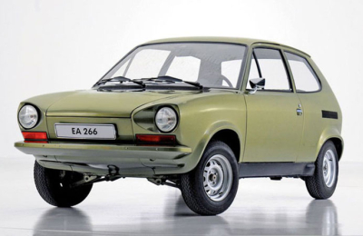 Cincuenta años del VW Golf
