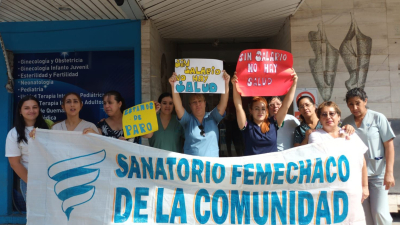 Arrancó el paro de trabajadores de Sanidad: qué servicios están garantizados