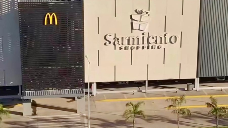 Por robo de cables, hubo una interrupción de energía en el Shopping de Resistencia