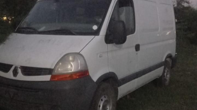 La policía recuperó una camioneta de propiedad de Ministerio de Salud