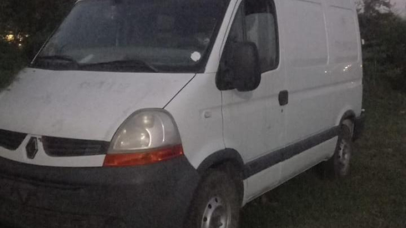 La policía recuperó una camioneta de propiedad de Ministerio de Salud