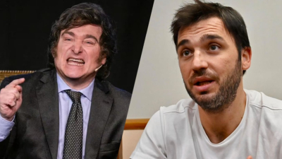 Otra fuerte crítica de Javier Milei al gobernador de Chubut: "No puede leer un contrato el pobre chico"