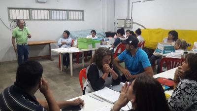 El reclamo por el Fonid reunió a la mayoría de los sindicatos docentes en la provincia