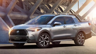Toyota prepara una pick-up con la base del Corolla