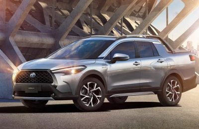 Toyota prepara una pick-up con la base del Corolla