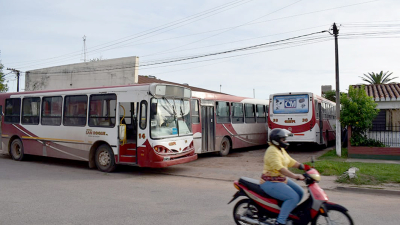 El lunes vuelve a funcionar el transporte urbano de pasajeros en Sáenz Peña