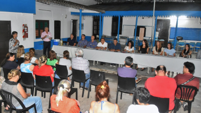 Vecinos de Villa Centenario pidieron bajar la edad de imputabilidad a 12 años