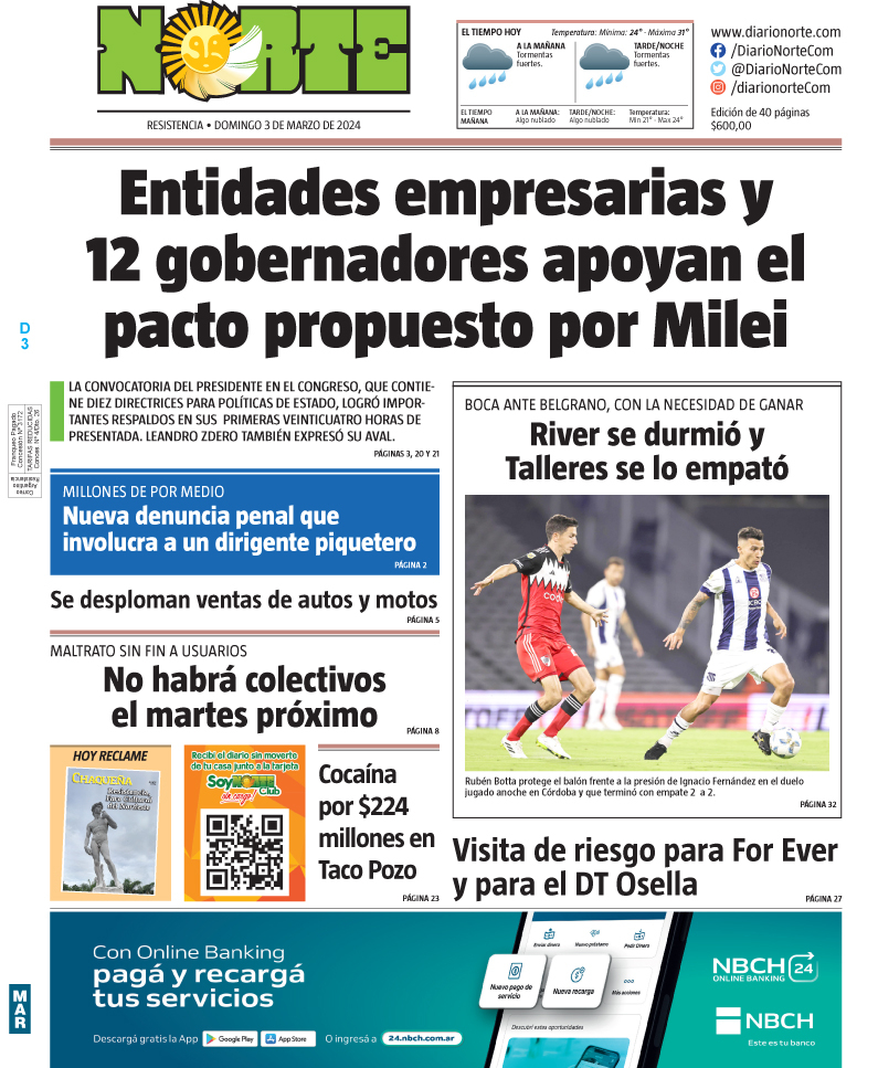 Edición del 03-03-2024