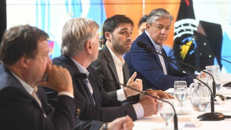 Qué gobernadores dieron su visto bueno al Pacto de Mayo