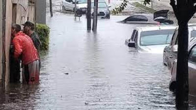 Complicaciones en el área metropolitana y varias localidades por el temporal