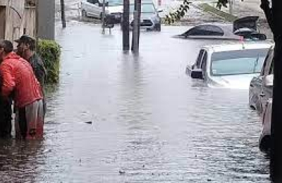 Complicaciones en el área metropolitana y varias localidades por el temporal
