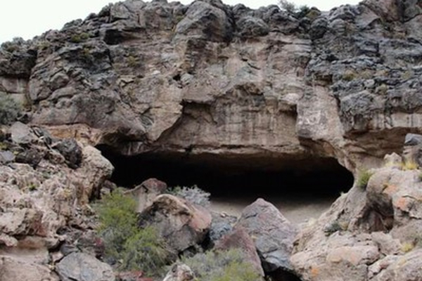 Descubren el arte rupestre más antiguo de Sudamérica en una cueva de la Patagonia argentina