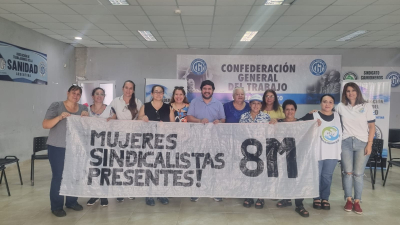 Marcharon a pesar de que algunas docentes denunciaron haber recibido presiones