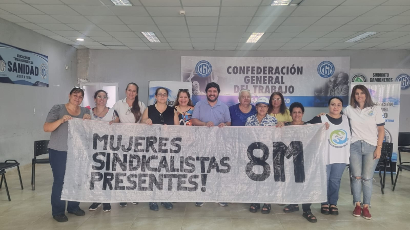 Marcharon a pesar de que algunas docentes denunciaron haber recibido presiones