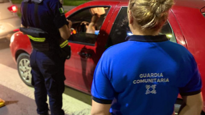 Lo detuvieron cuando conducía a contramano, alcoholizado y sin licencia