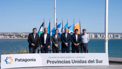 Gobernadores patagónicos se reunirán en la Confederación de la Mediana Empresa